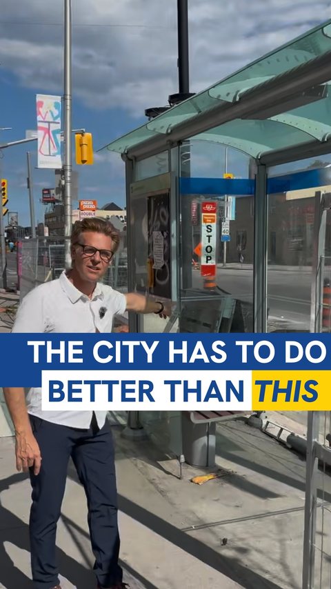 Watch: Danforth and Dawes — the City has to do better than this