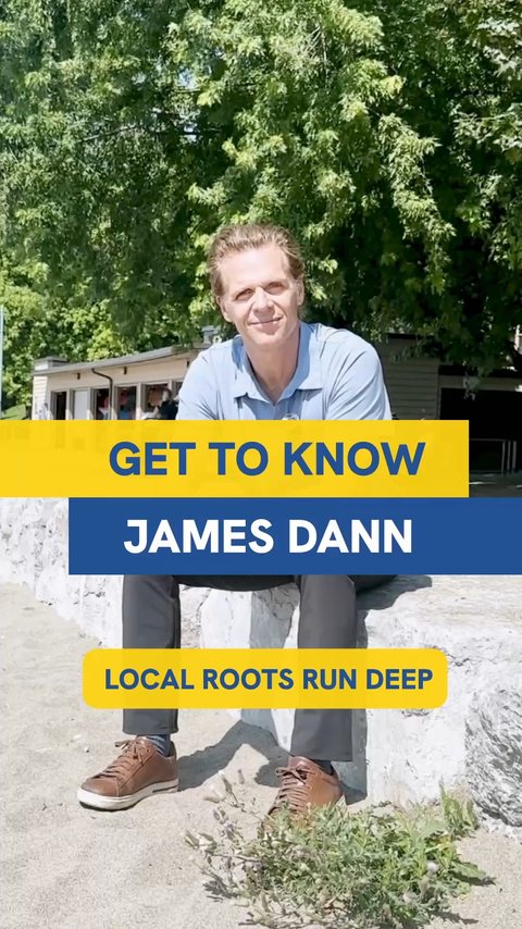 Watch: Get to know James Dann — local roots run deep